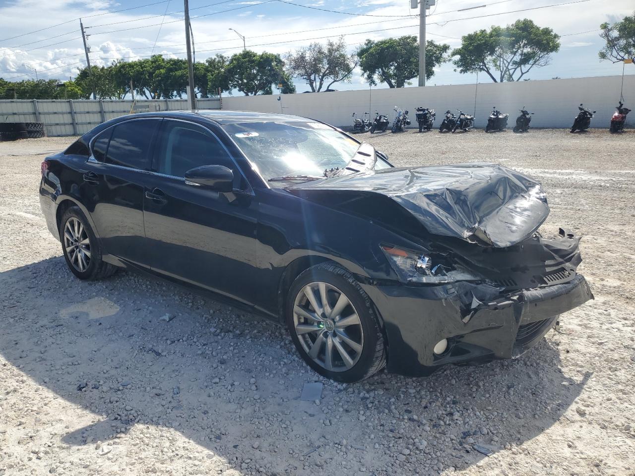 2014 Lexus Gs 350 - zdjęcie 4