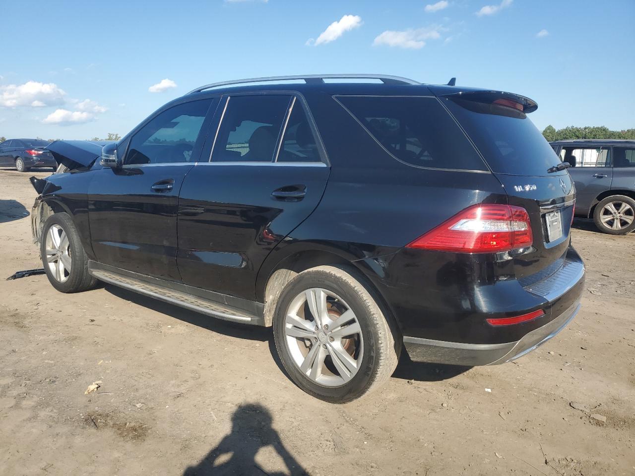 2013 Mercedes-Benz Ml 350 4Matic - zdjęcie 2