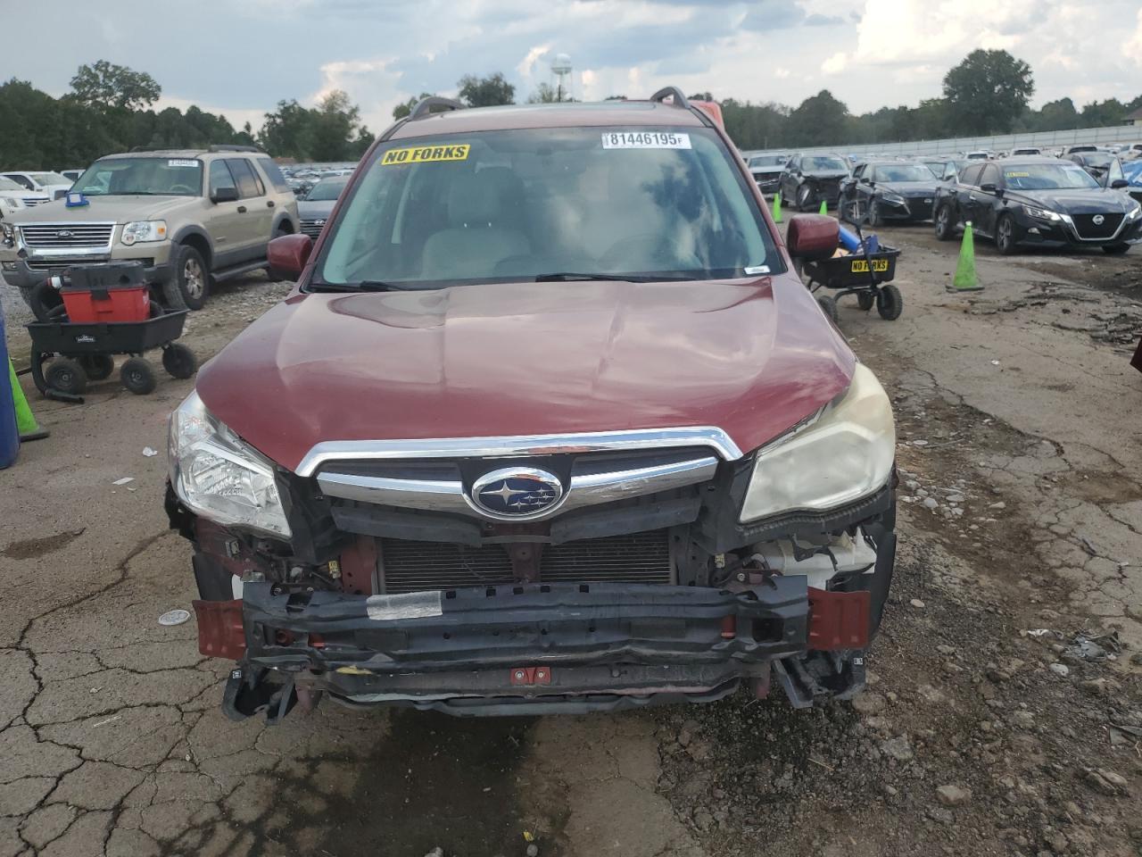 2014 Subaru Forester 2.5I Limited - zdjęcie 5