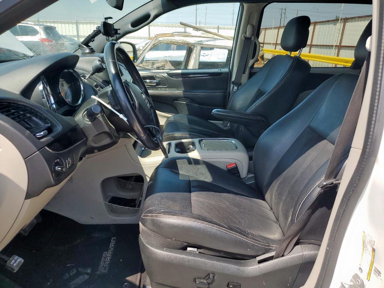 2017 Dodge Grand Caravan Sxt - zdjęcie 7