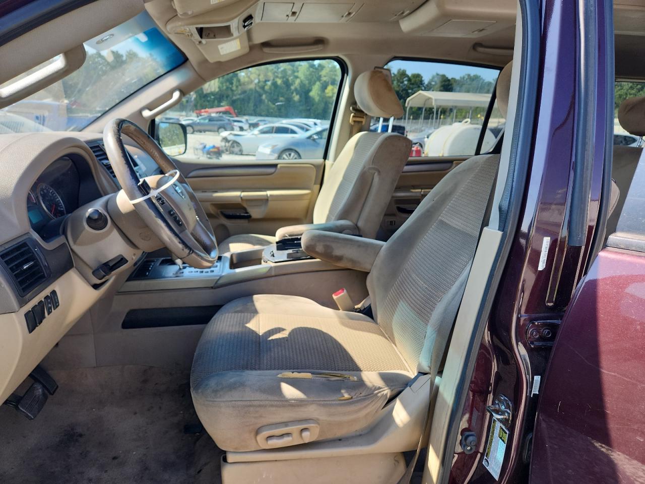 2014 Nissan Armada Sv - zdjęcie 7
