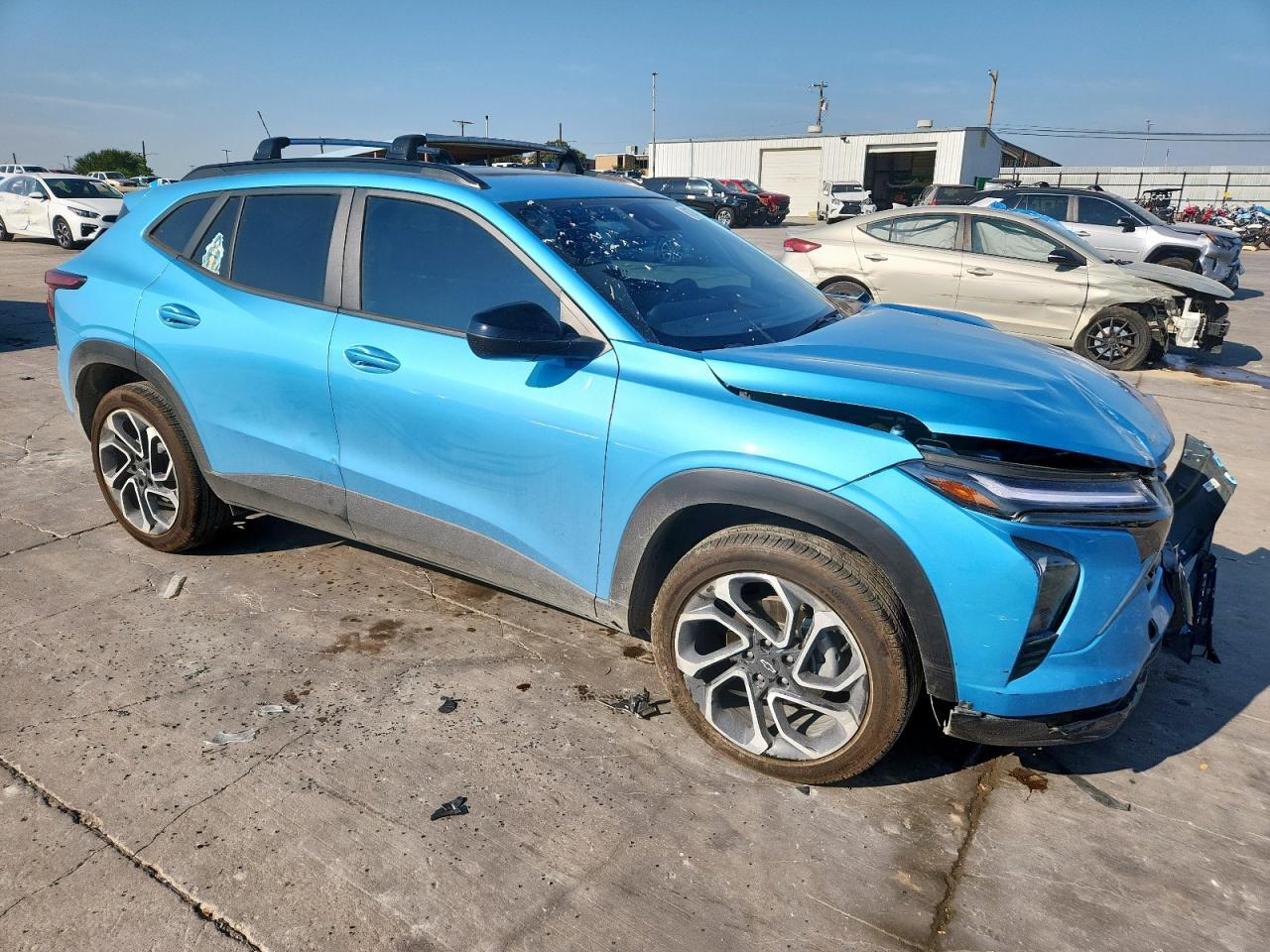 2025 Chevrolet Trax 2Rs - zdjęcie 4