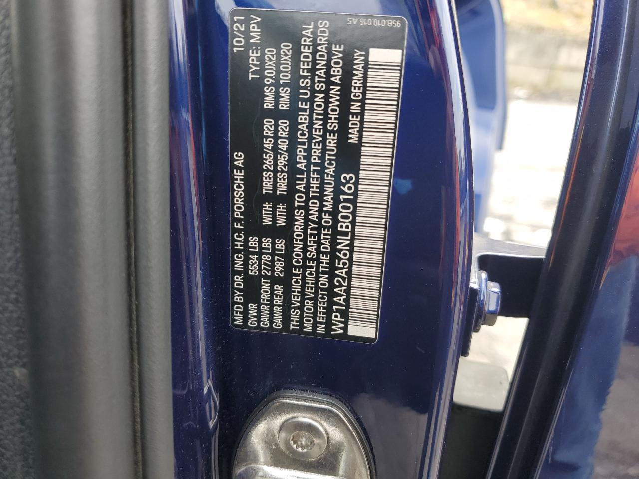 2022 Porsche Macan - zdjęcie 14