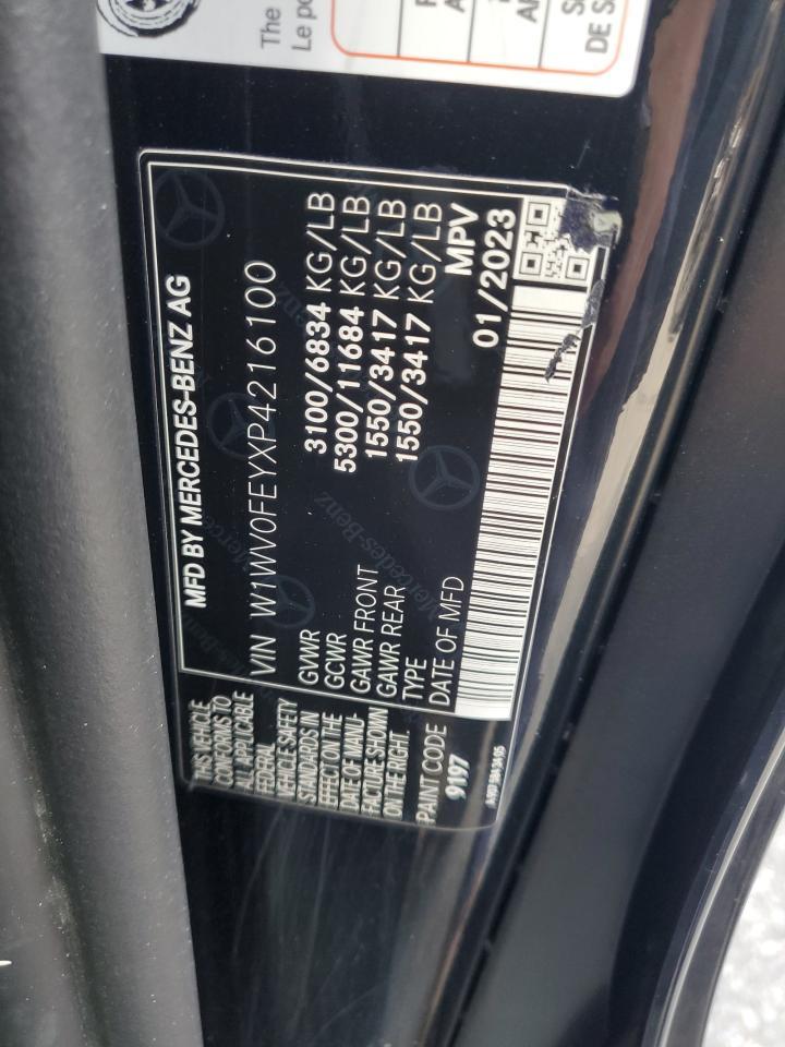 2023 Mercedes-Benz Metris - zdjęcie 13