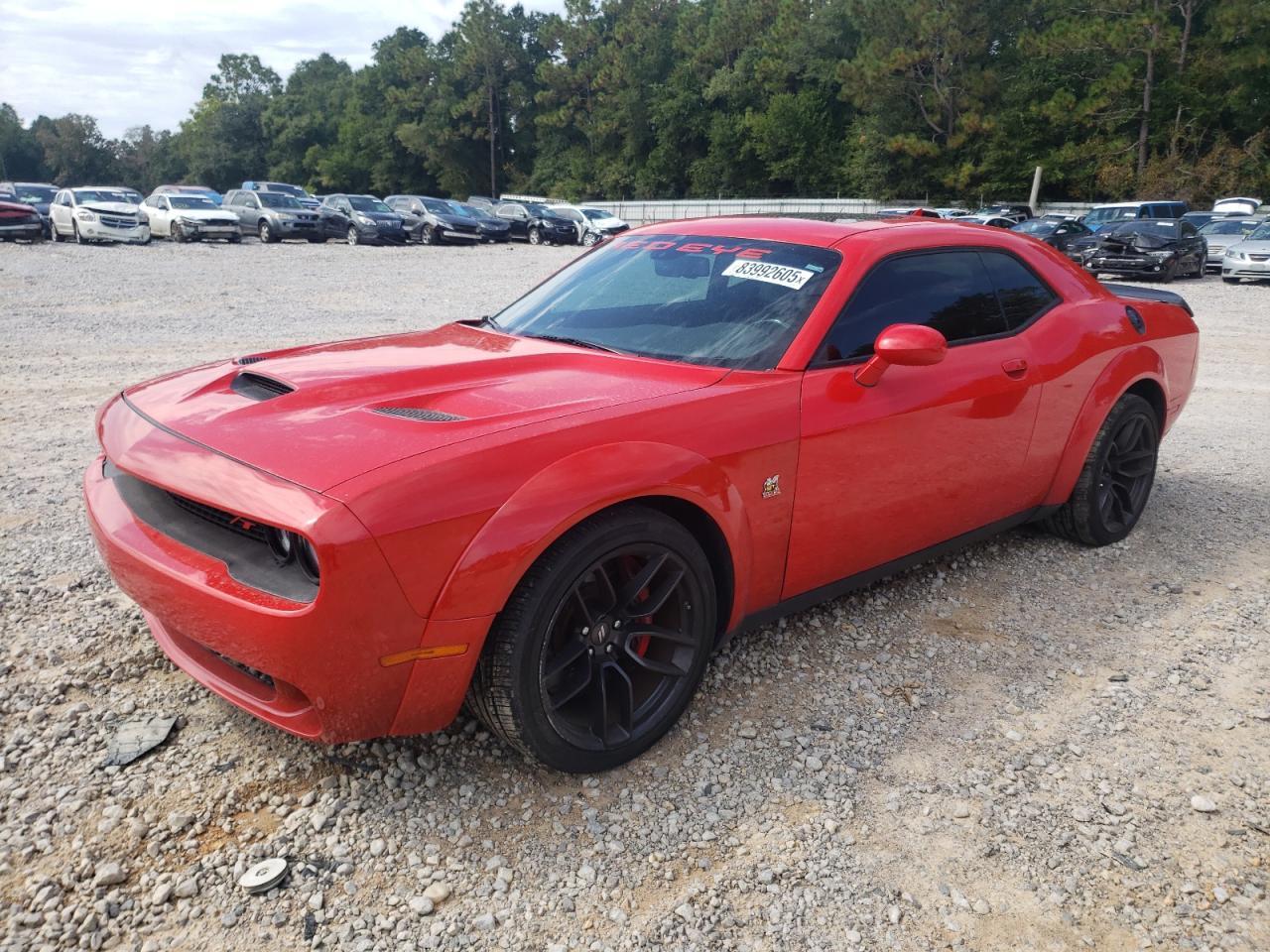 2019 Dodge Challenger Rt - zdjęcie główne