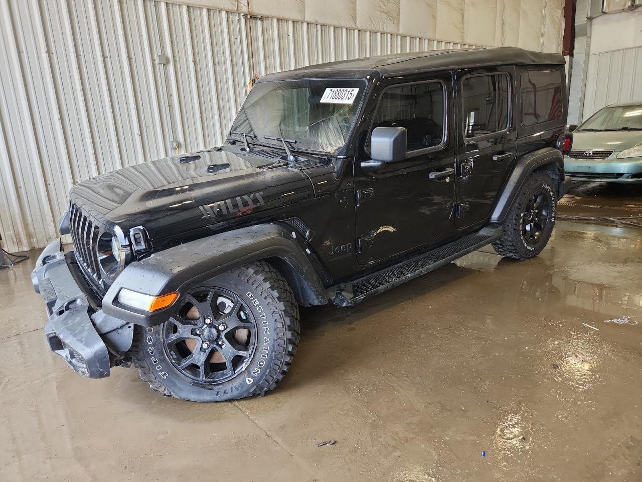 2021 Jeep Wrangler