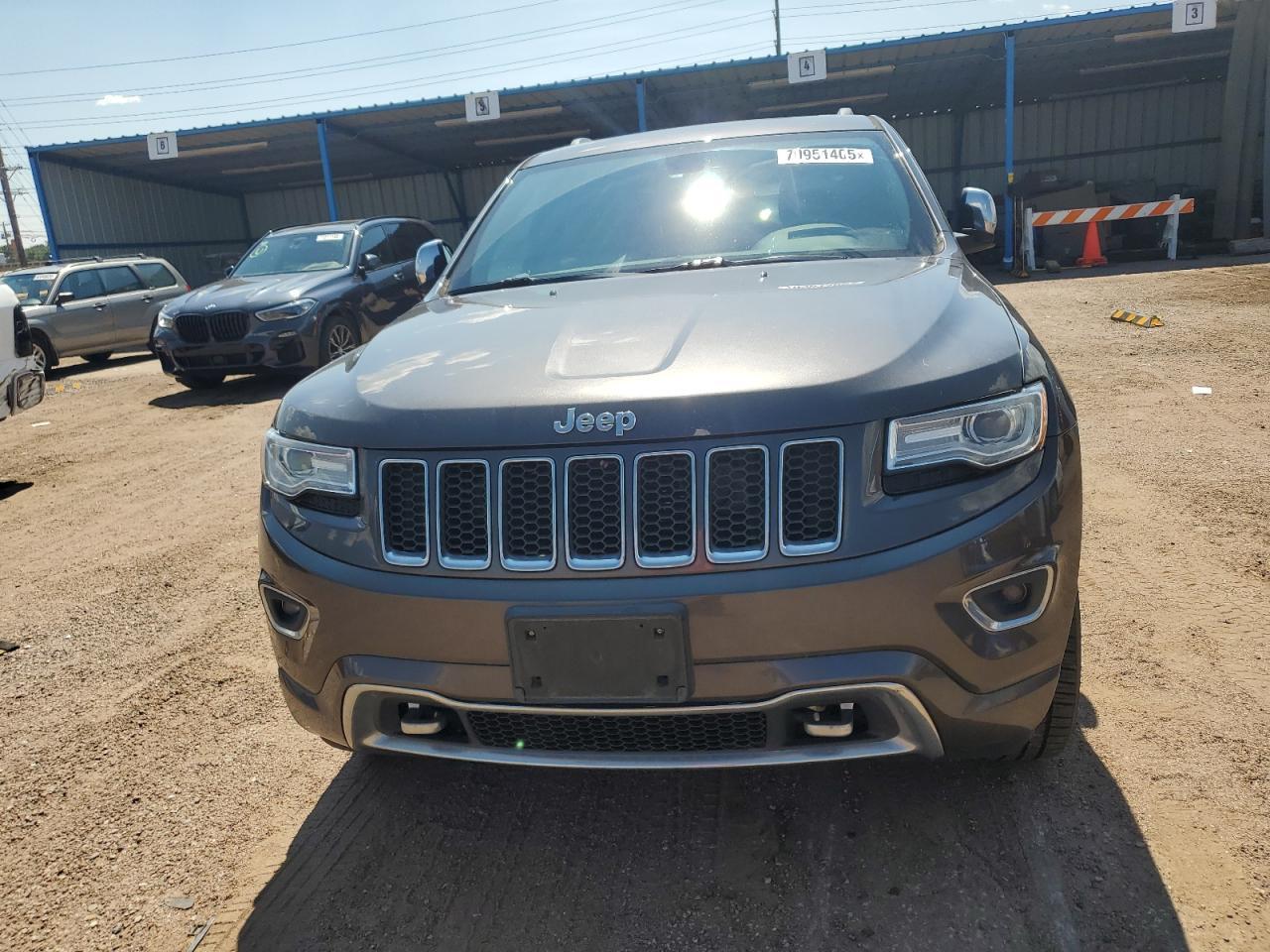 2015 Jeep Grand Cherokee Overland - zdjęcie 5