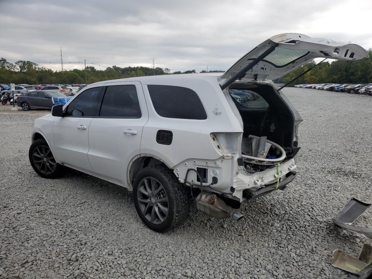 2018 Dodge Durango Gt - zdjęcie 2