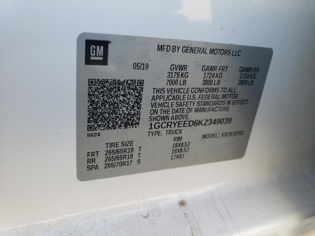 2019 Chevrolet Silverado - zdjęcie 12