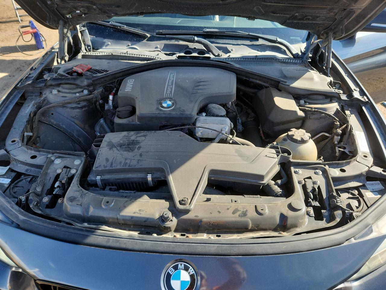 2014 BMW 428 Xi - zdjęcie 11