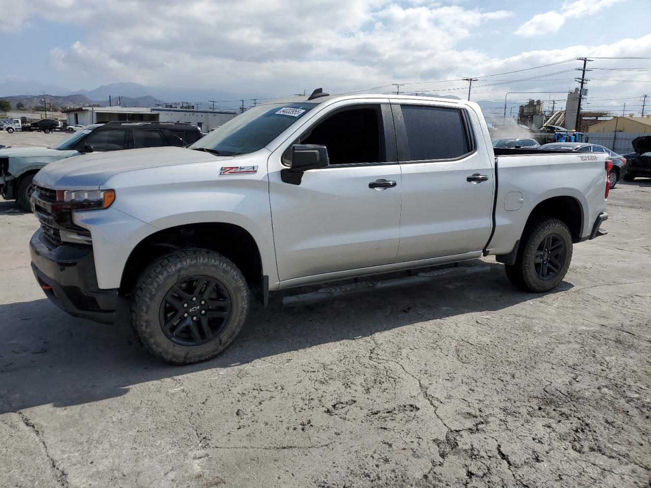 2021 Chevrolet Silverado K1500 Lt Trail Boss - zdjęcie główne