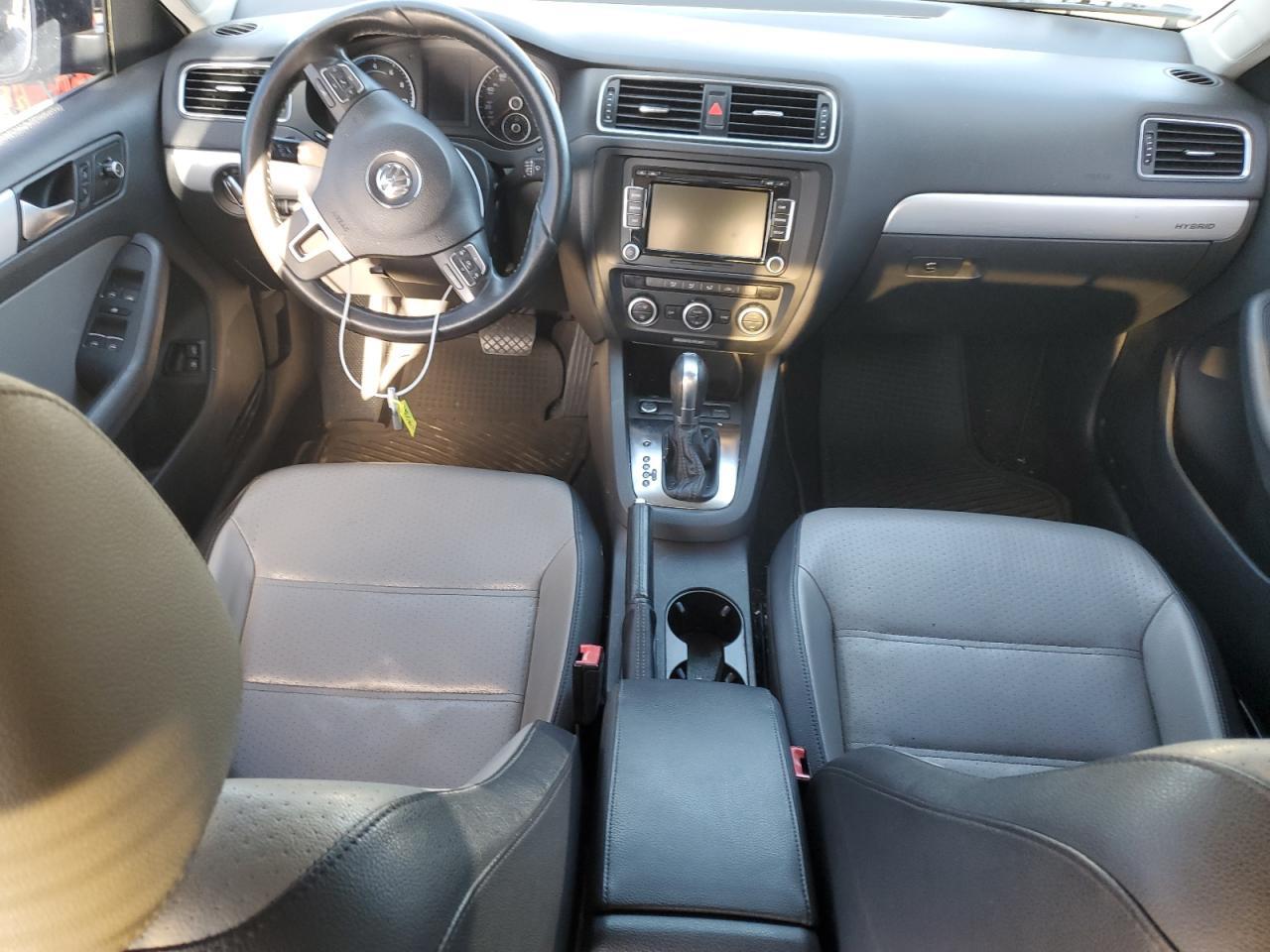 2013 Volkswagen Jetta Hybrid - zdjęcie 8