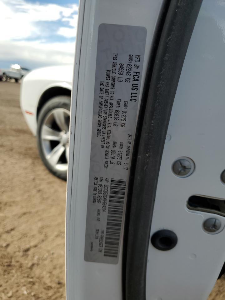 2017 Dodge Challenger Sxt - zdjęcie 12