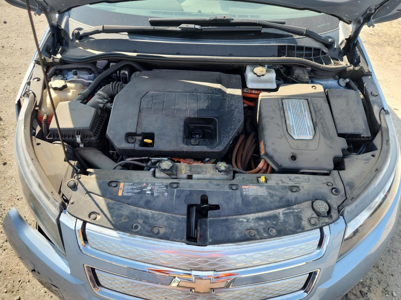 2013 Chevrolet Volt - zdjęcie 11