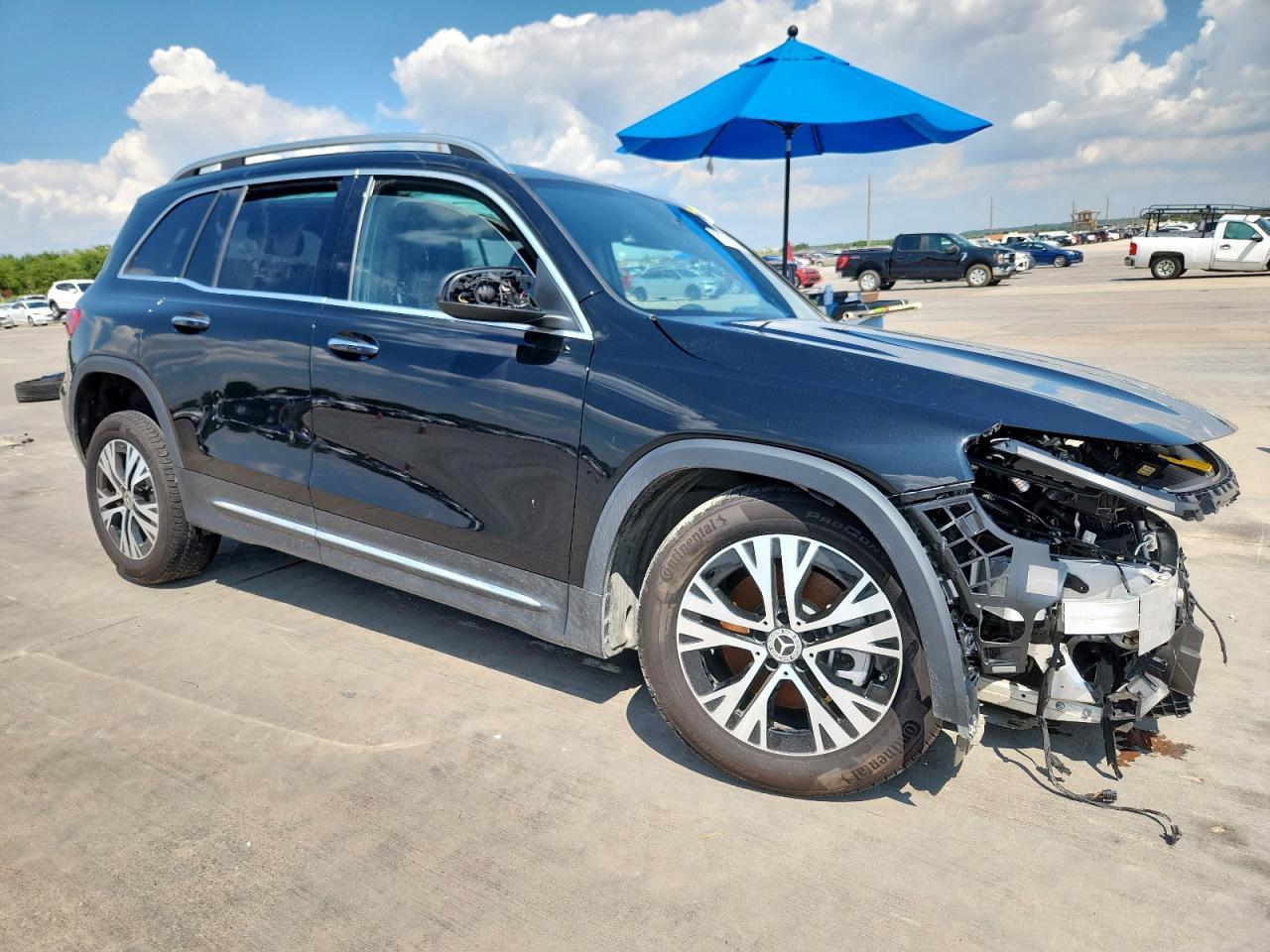2024 Mercedes-Benz GLB - zdjęcie 4