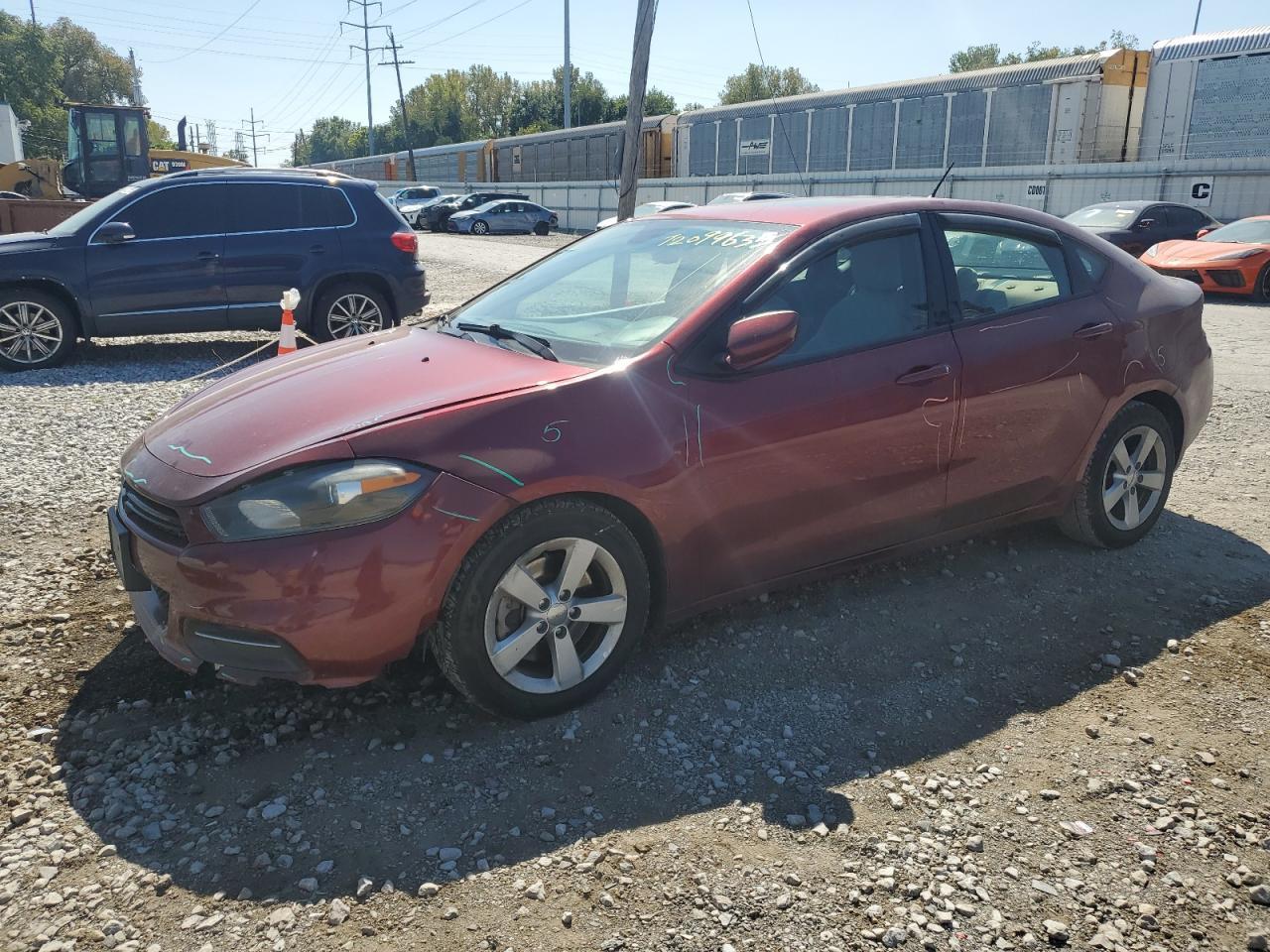 2015 Dodge Dart Sxt - zdjęcie główne