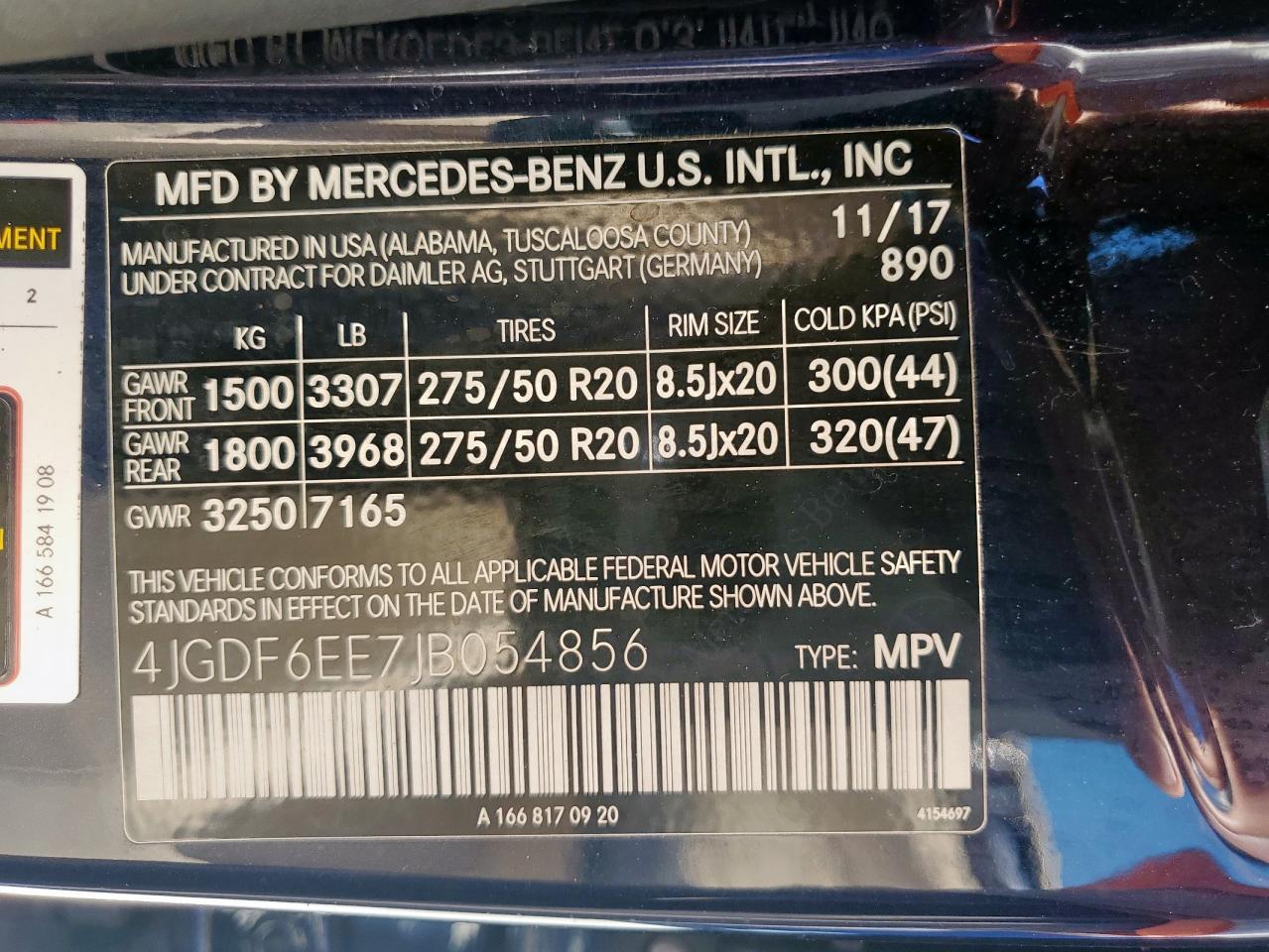 2018 Mercedes-Benz Gls 450 4Matic - zdjęcie 13