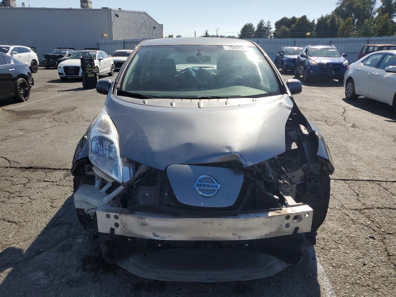 2015 Nissan Leaf S - zdjęcie 5