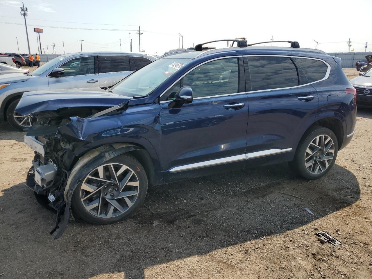 2021 Hyundai Santa Fe - zdjęcie główne