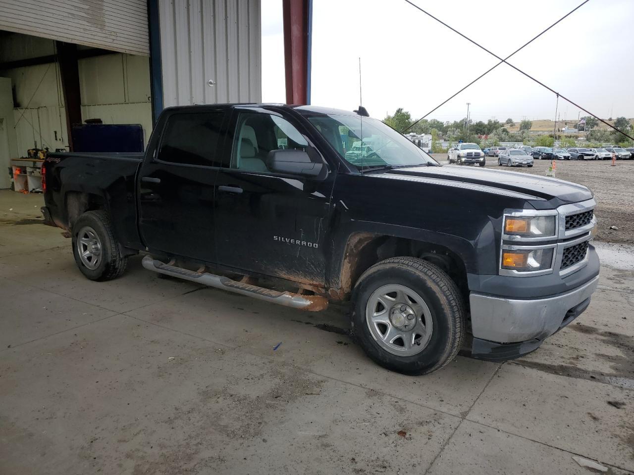 2015 Chevrolet Silverado K1500 - zdjęcie 4
