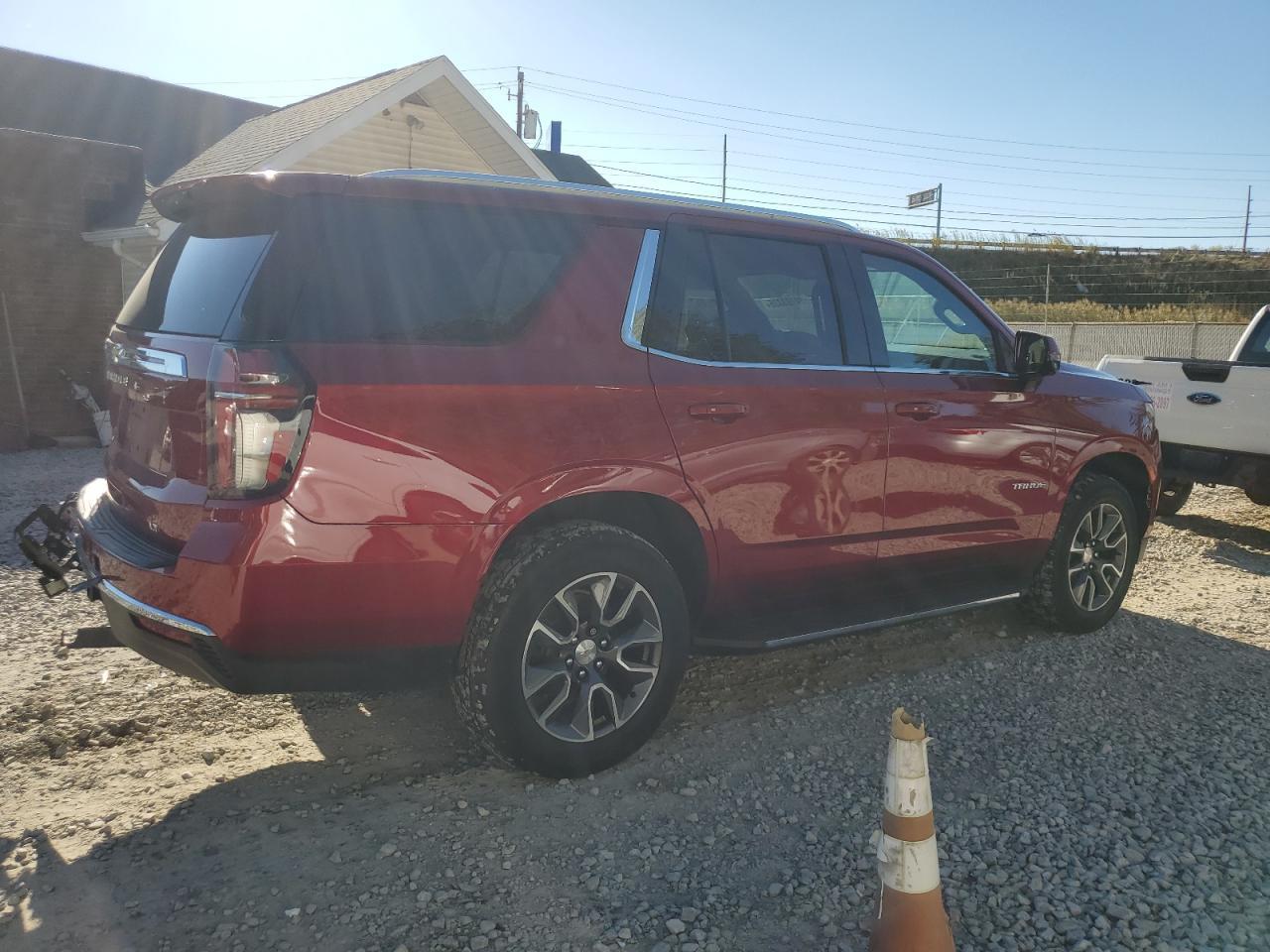2021 Chevrolet Tahoe K1500 Lt - zdjęcie 3