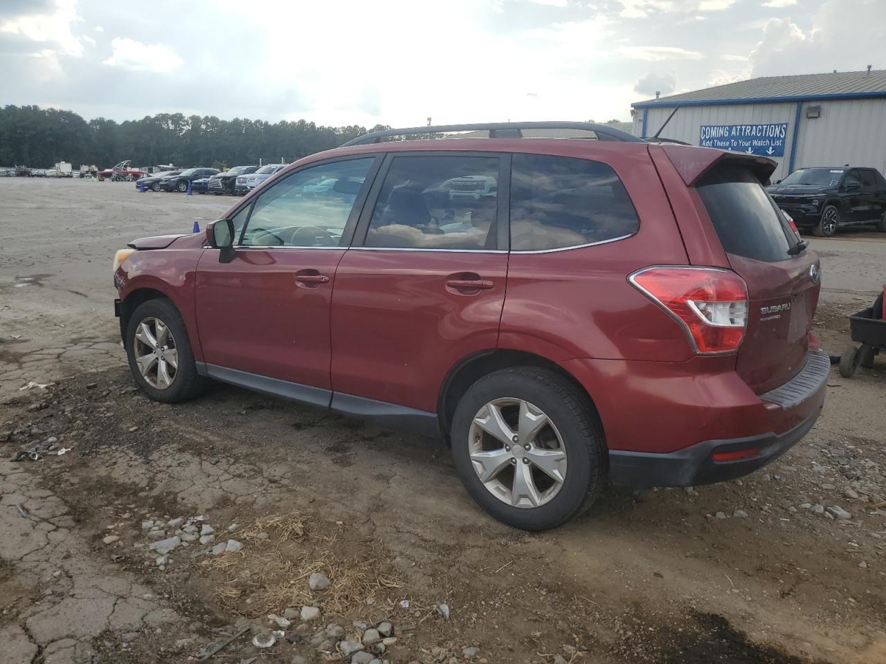2014 Subaru Forester 2.5I Limited - zdjęcie 2