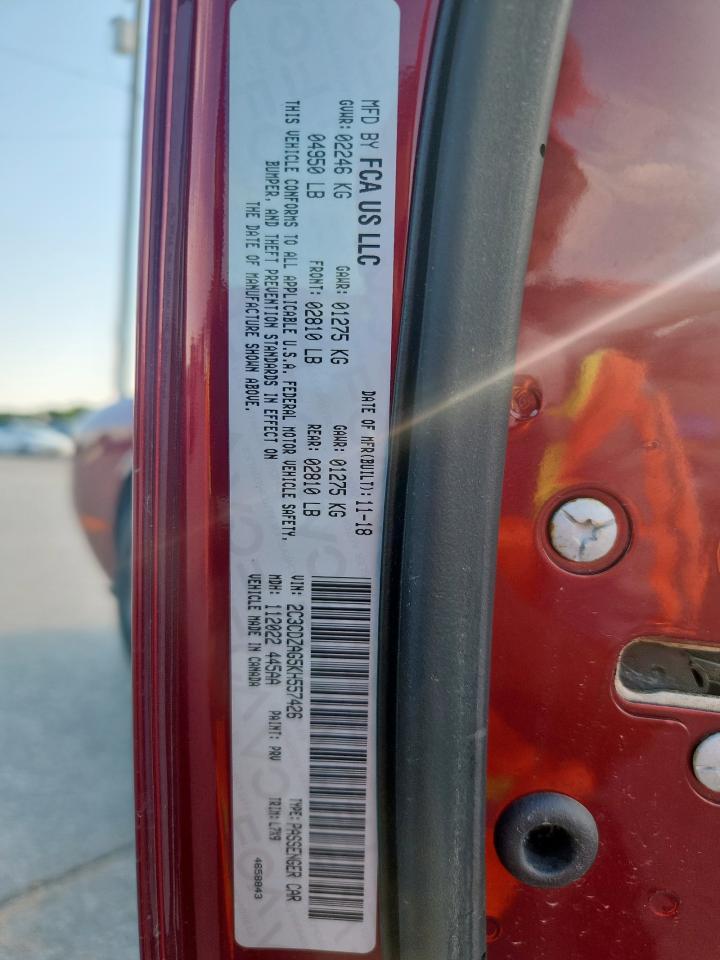 2019 Dodge Challenger Sxt - zdjęcie 12