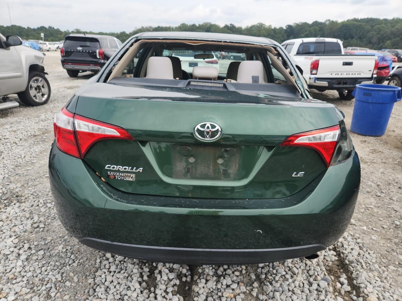 2016 Toyota Corolla L - zdjęcie 6