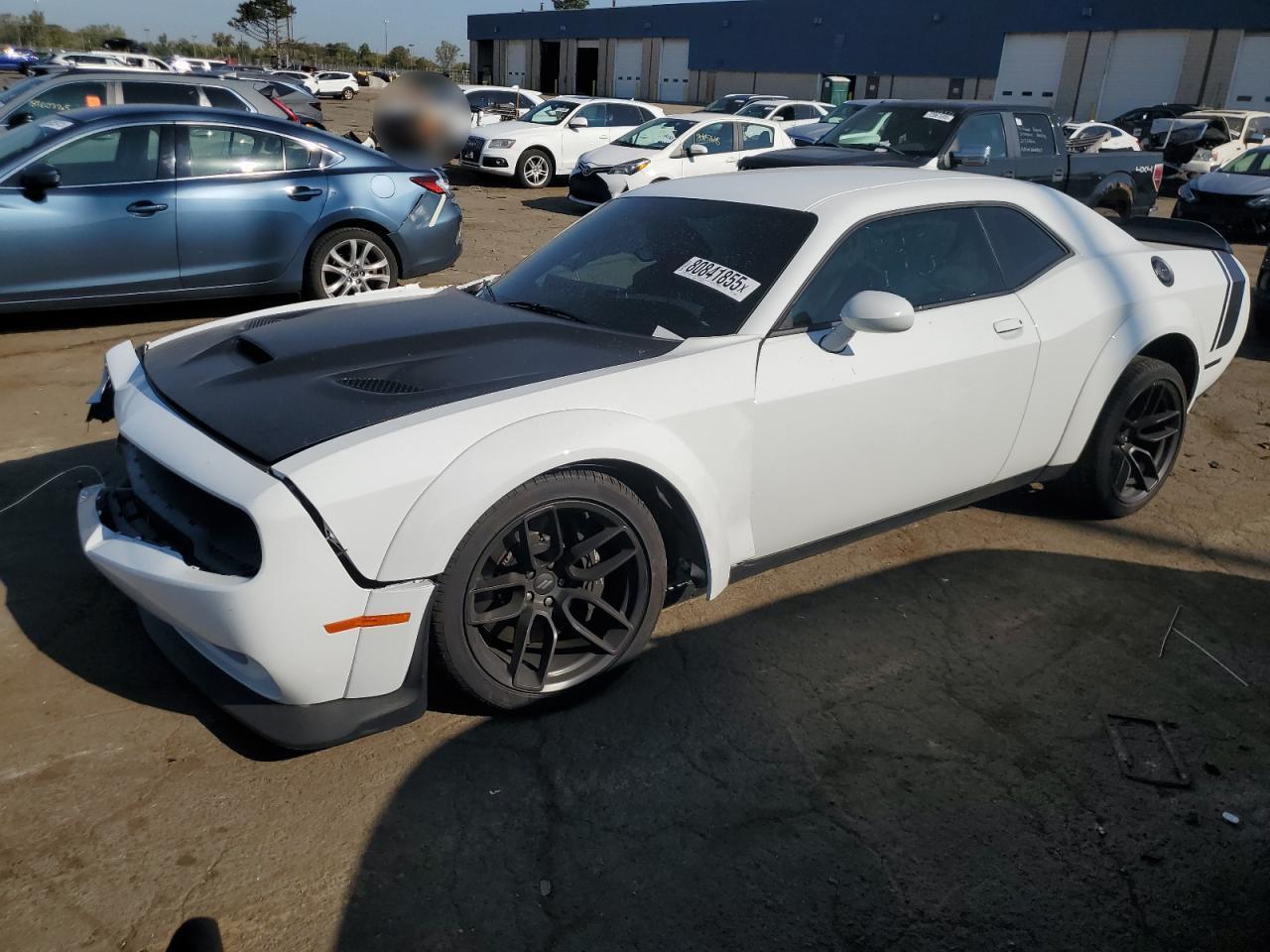 2022 Dodge Challenger R/T Scat Pack - zdjęcie główne