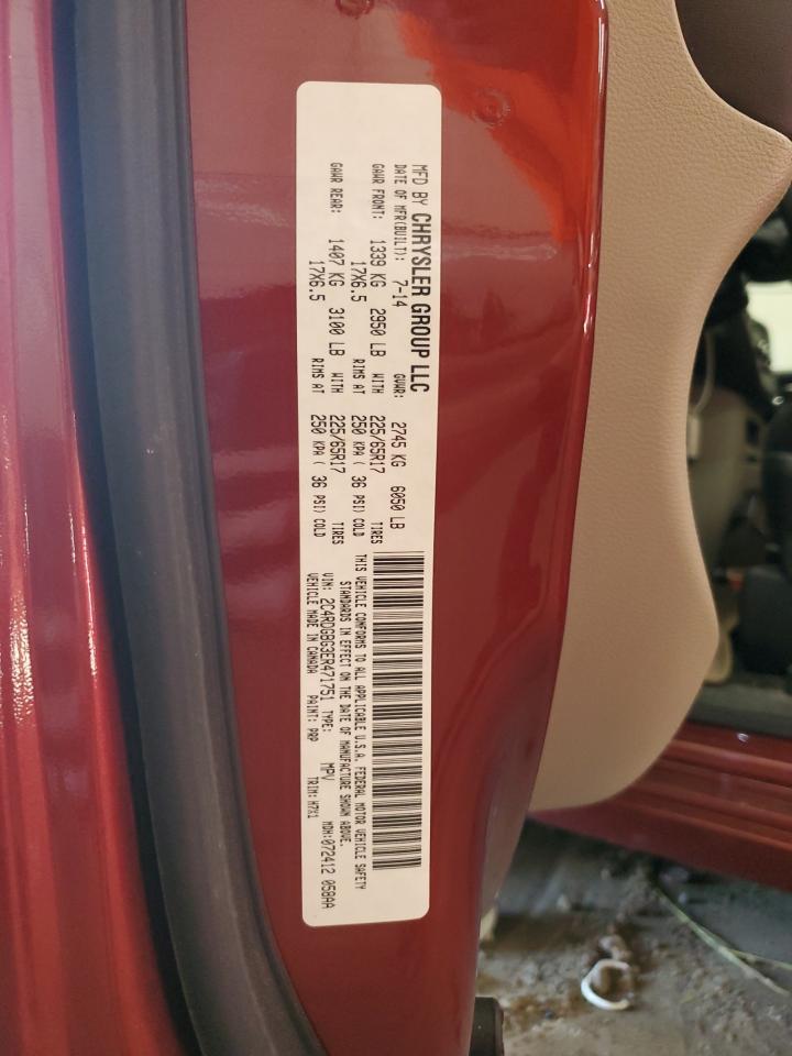 2014 Dodge Grand Caravan Se - zdjęcie 13