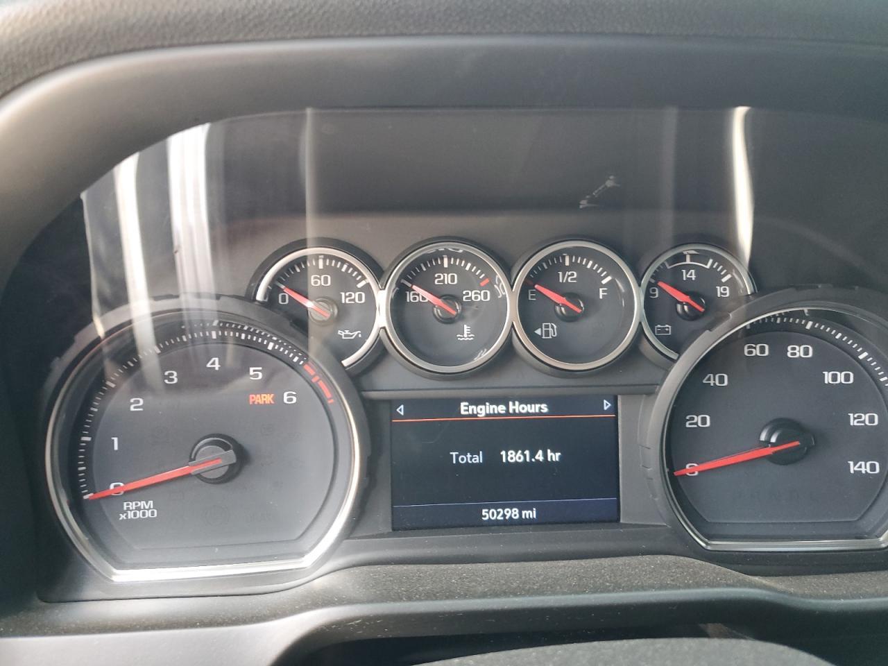 2021 Chevrolet Silverado K1500 Lt Trail Boss - zdjęcie 9