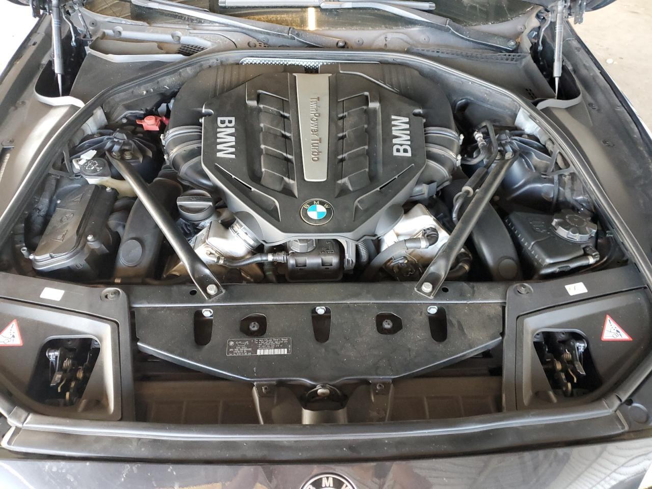 2013 BMW Seria 5 - zdjęcie 11