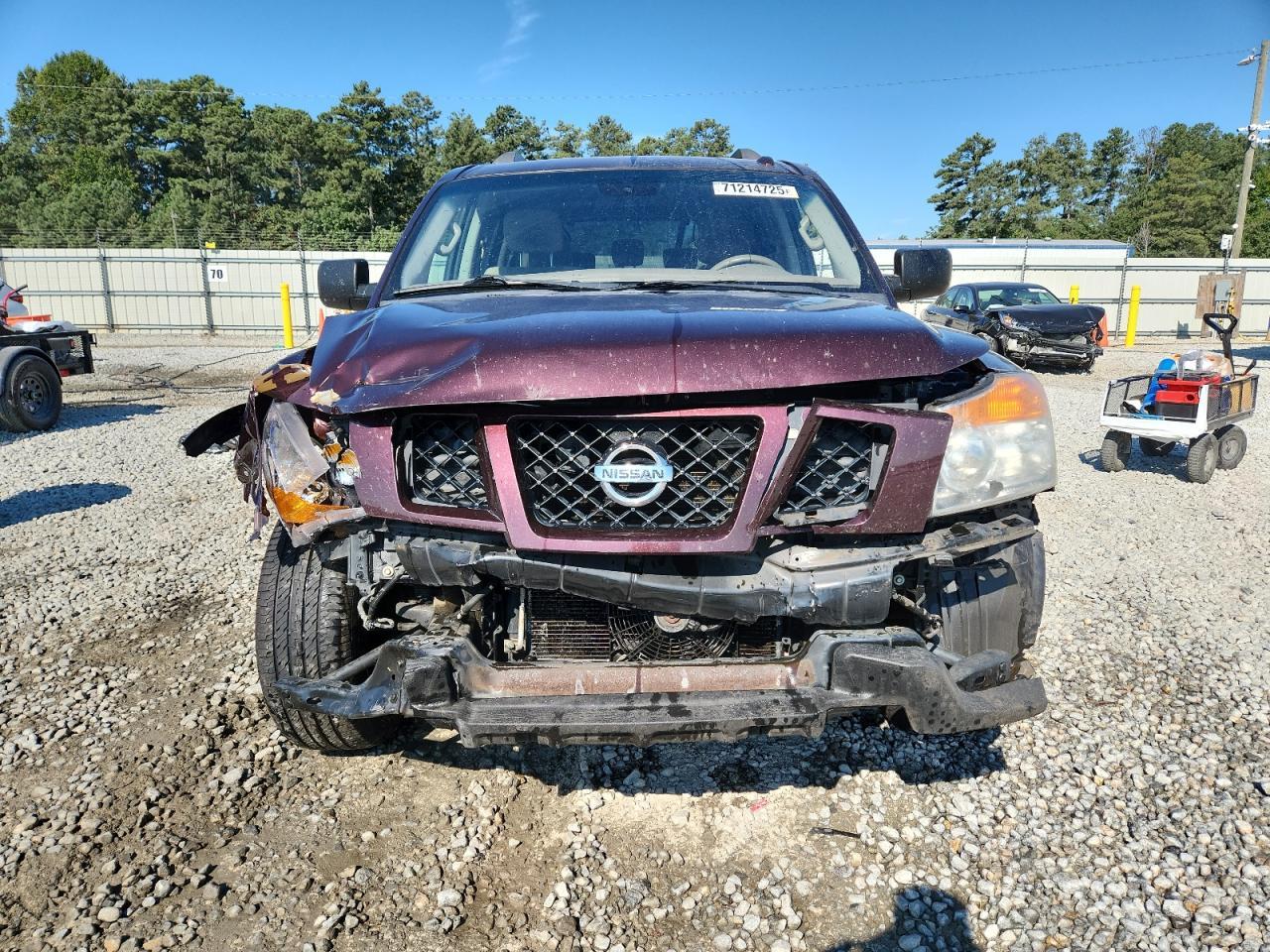 2014 Nissan Armada Sv - zdjęcie 5