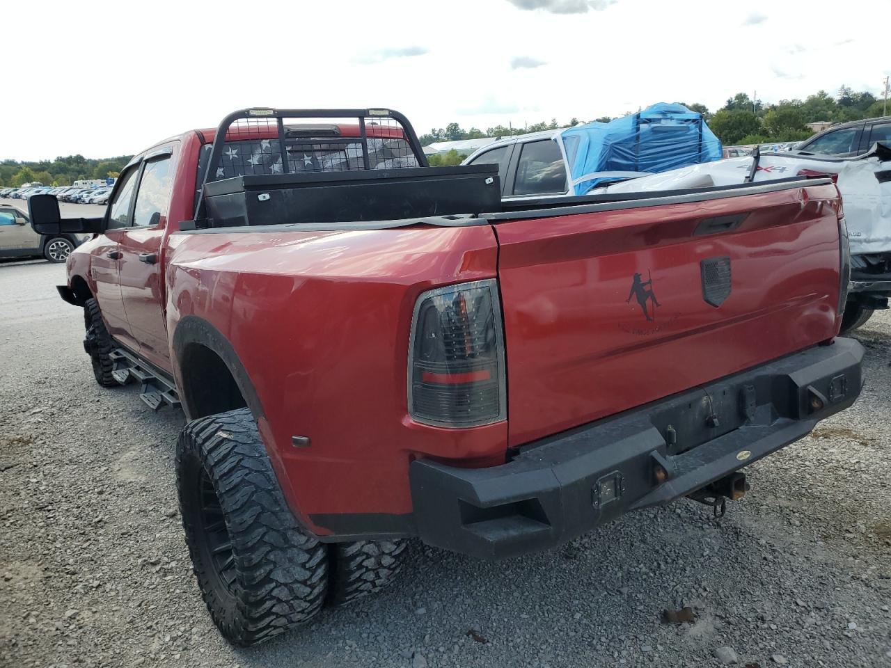 2010 Dodge Ram 3500 Slt Crew Ca - zdjęcie 2