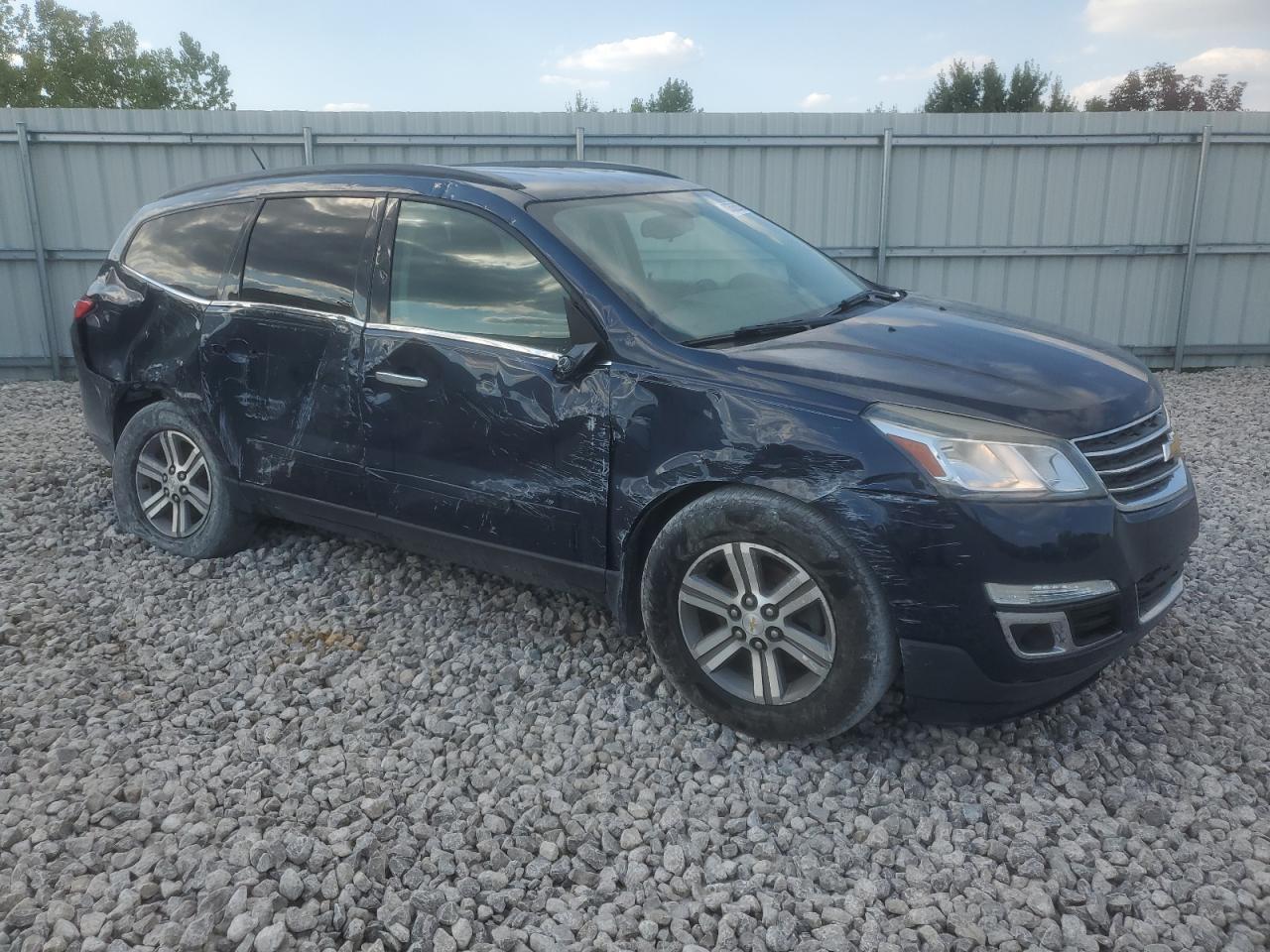 2015 Chevrolet Traverse Lt - zdjęcie 4