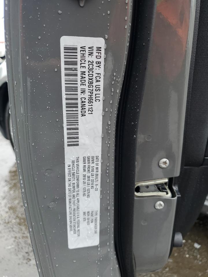 2023 Dodge Charger Sxt - zdjęcie 12