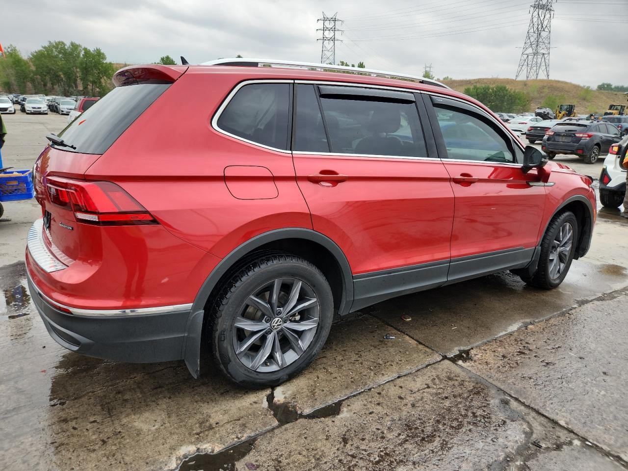 2022 Volkswagen Tiguan Se - zdjęcie 3