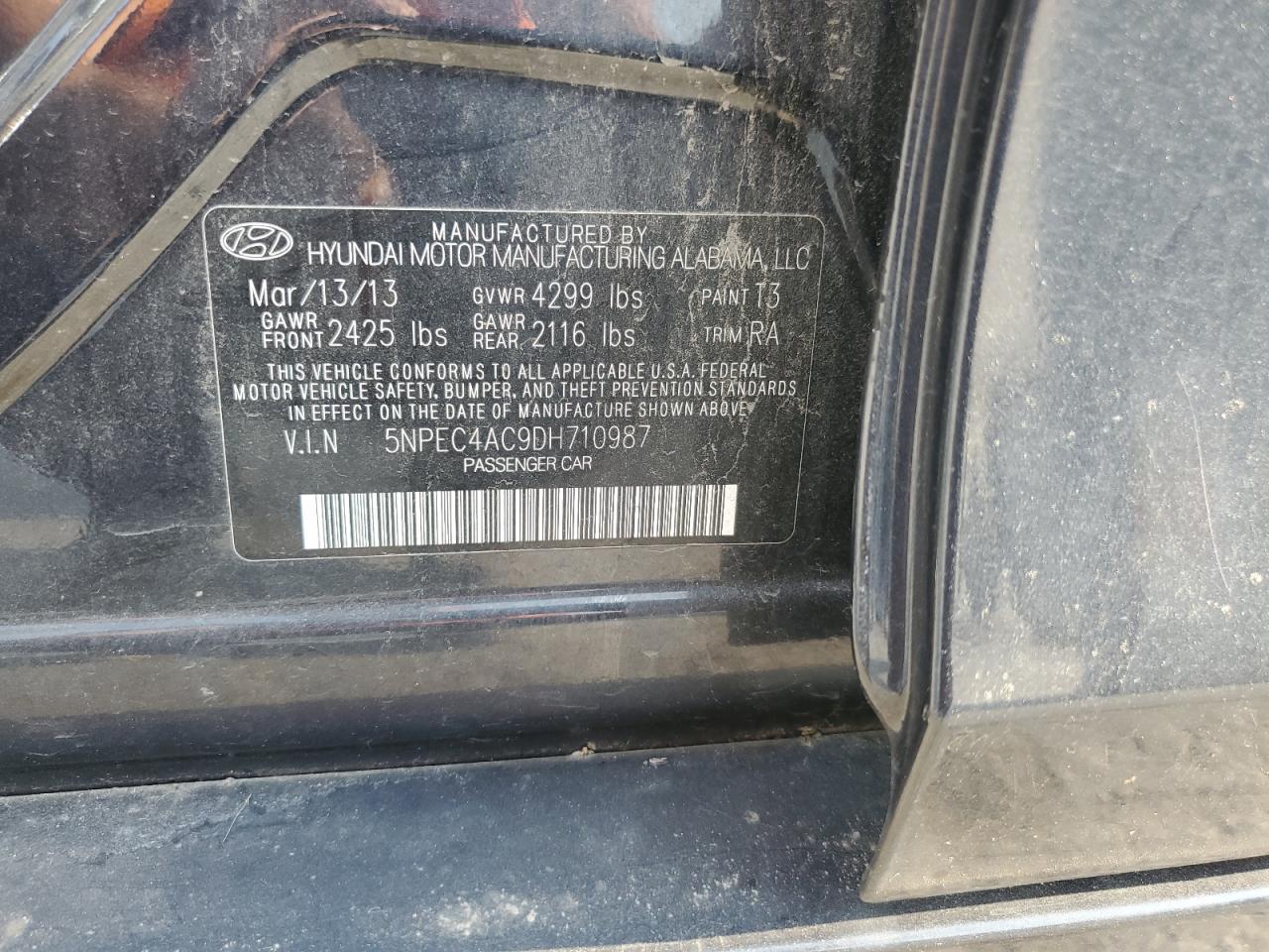 2013 Hyundai Sonata Se - zdjęcie 12