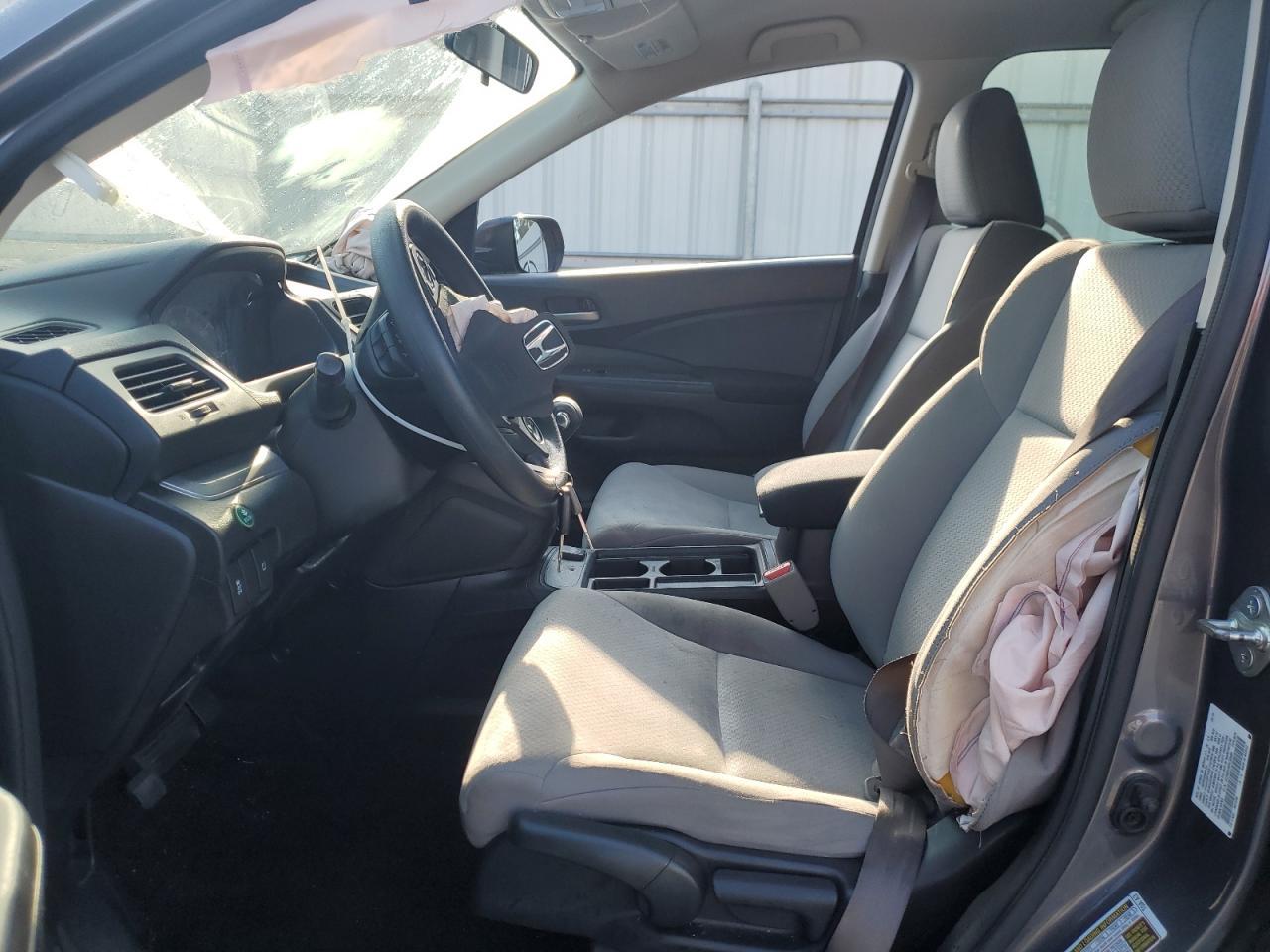 2015 Honda Cr-V Lx - zdjęcie 7