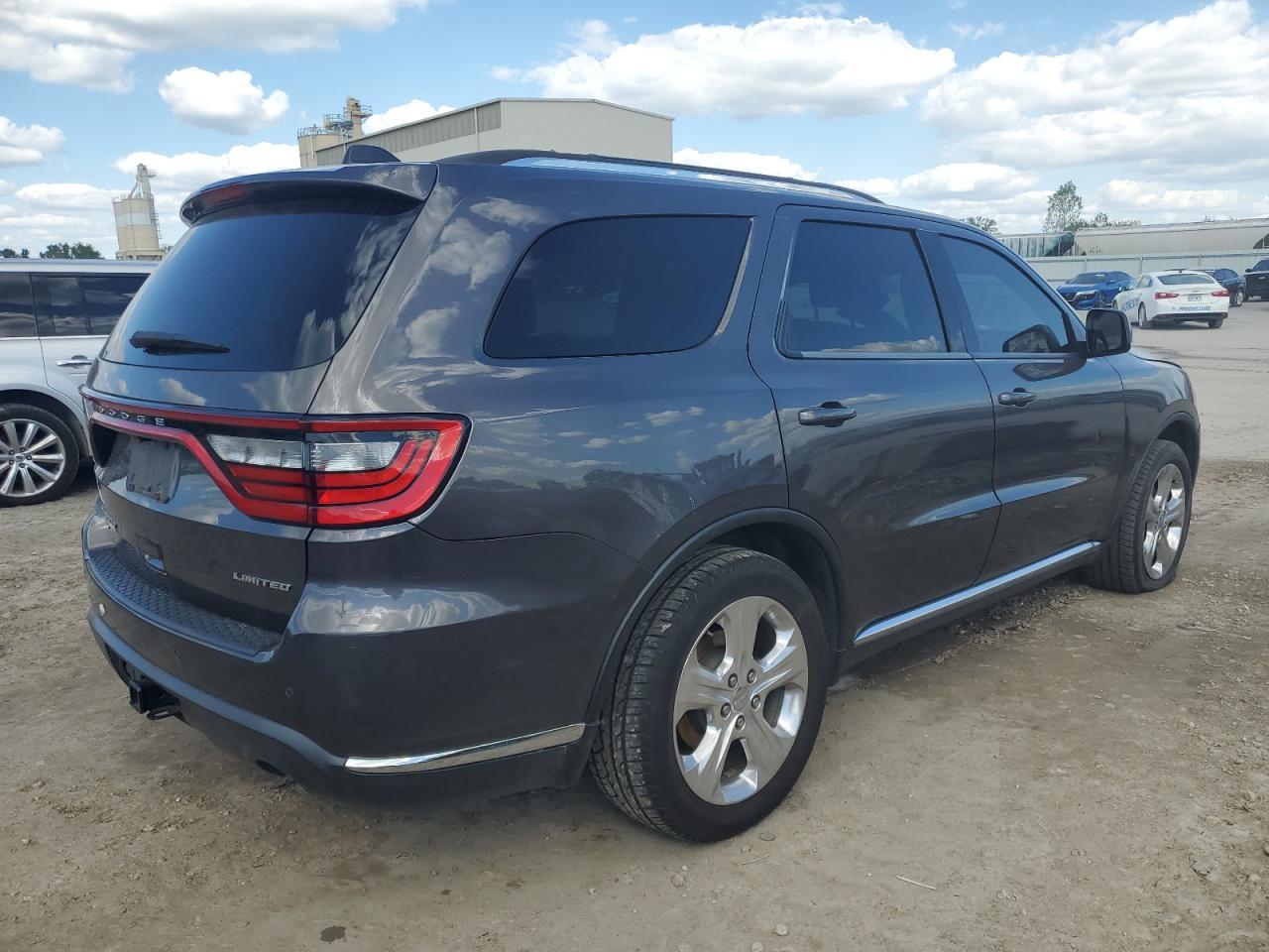 2015 Dodge Durango Limited - zdjęcie 3