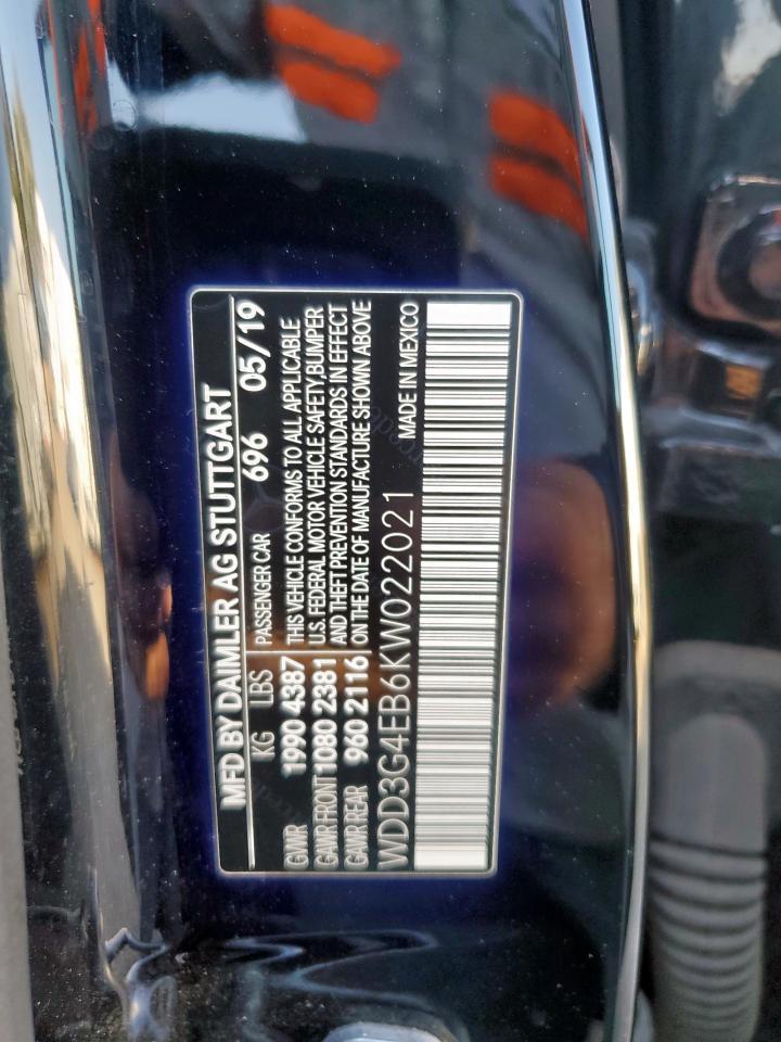 2019 Mercedes-Benz A 220 - zdjęcie 12