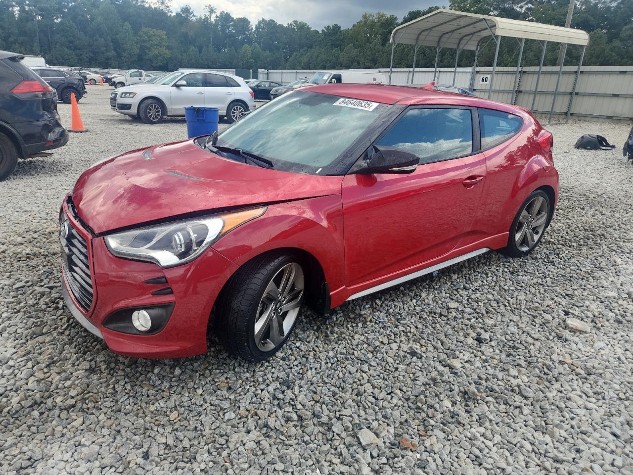 2013 Hyundai Veloster Turbo - zdjęcie główne