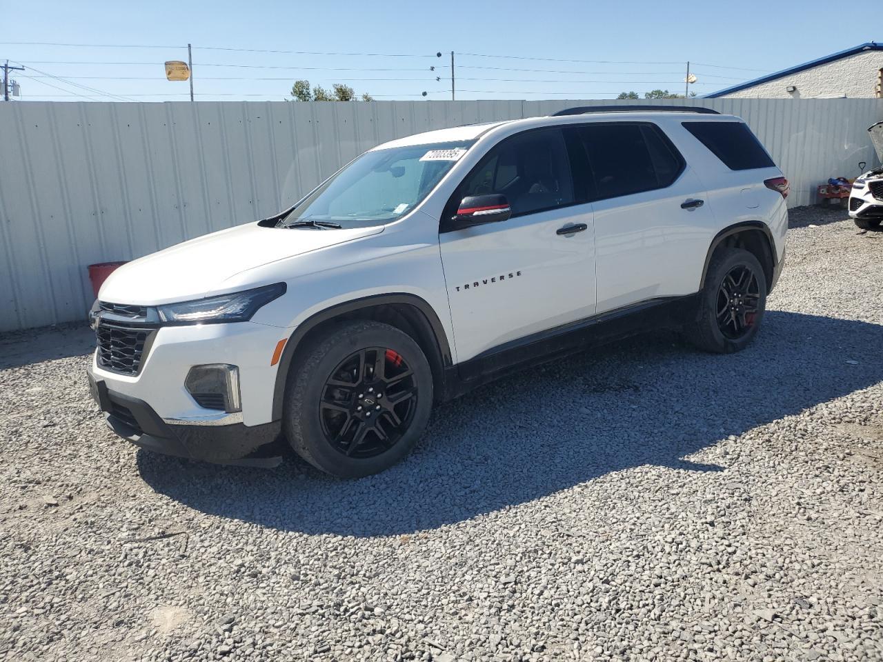 2023 Chevrolet Traverse - zdjęcie główne