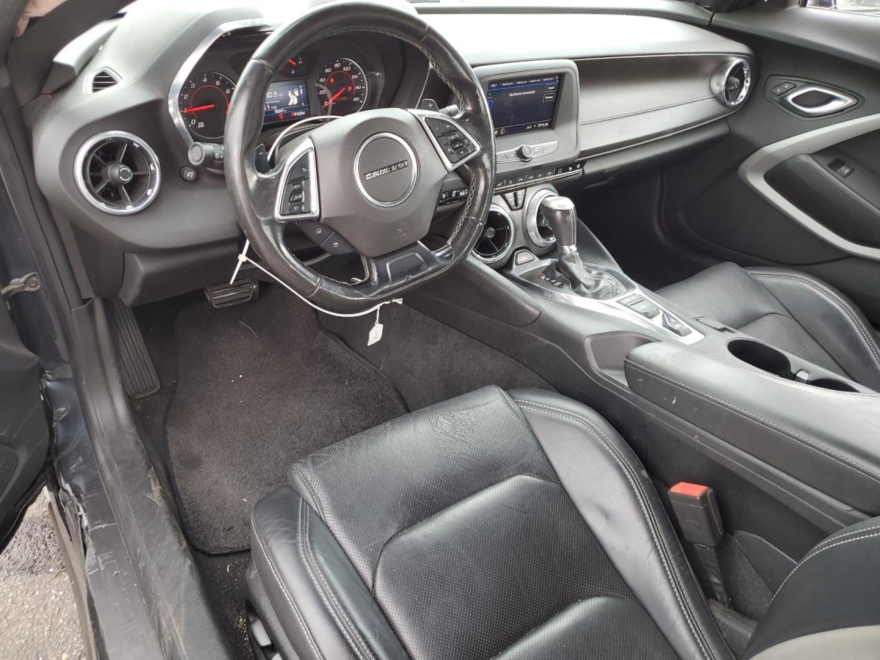 2020 Chevrolet Camaro Lt - zdjęcie 8