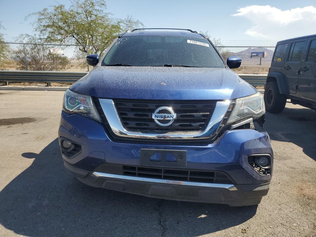 2018 Nissan Pathfinder S - zdjęcie 5