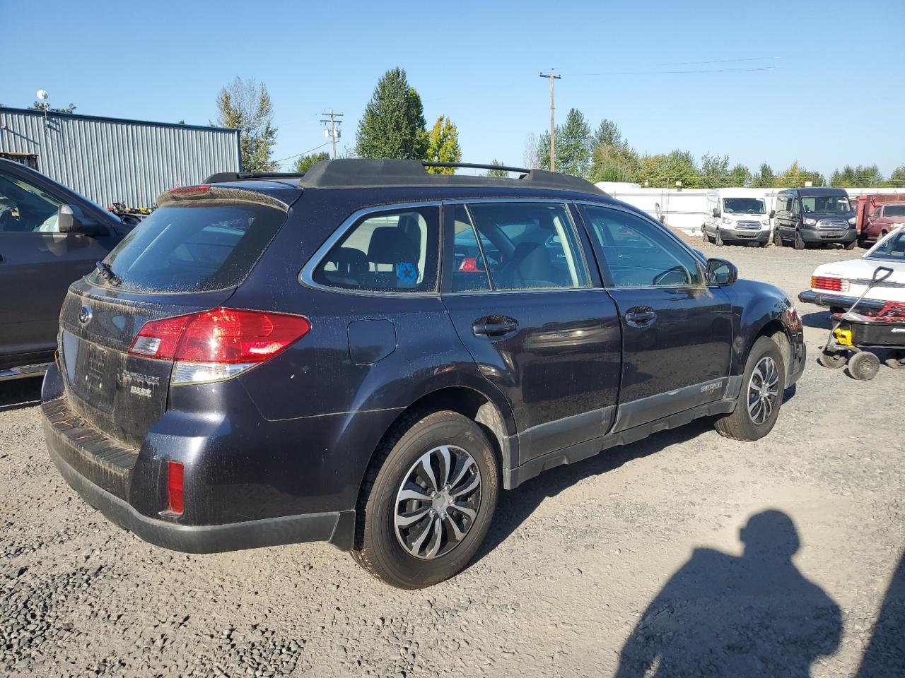 2013 Subaru Outback 2.5I - zdjęcie 3
