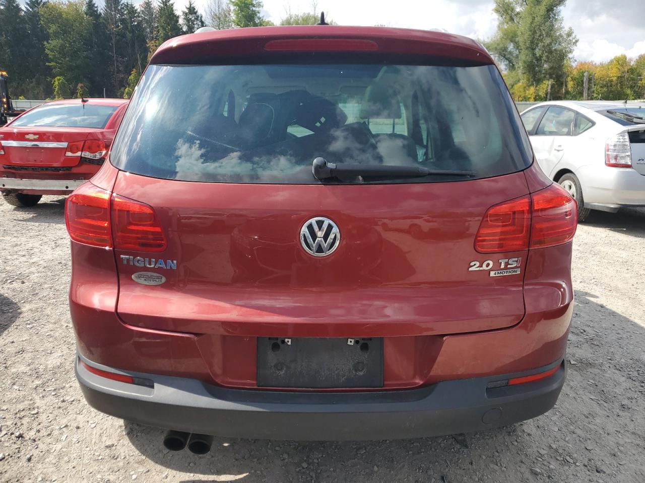 2015 Volkswagen Tiguan - zdjęcie 6