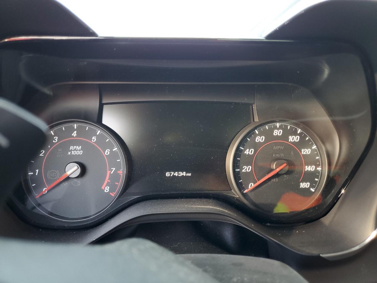 2016 Chevrolet Camaro Lt - zdjęcie 9