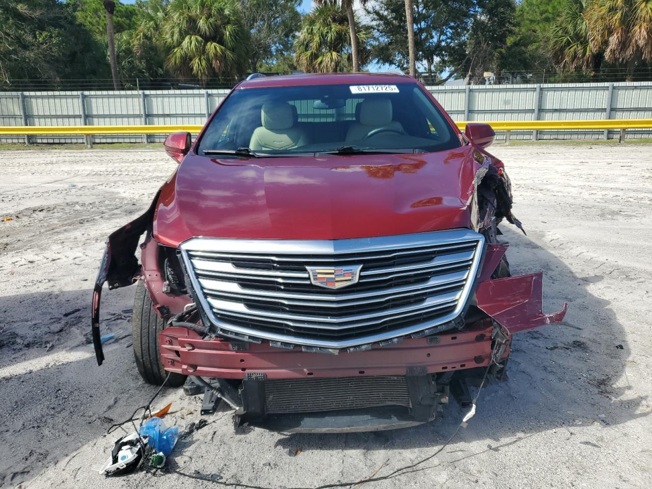 2017 Cadillac Xt5 - zdjęcie 5