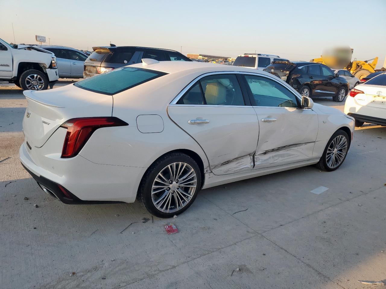 2020 Cadillac Ct4 Premium Luxury - zdjęcie 3